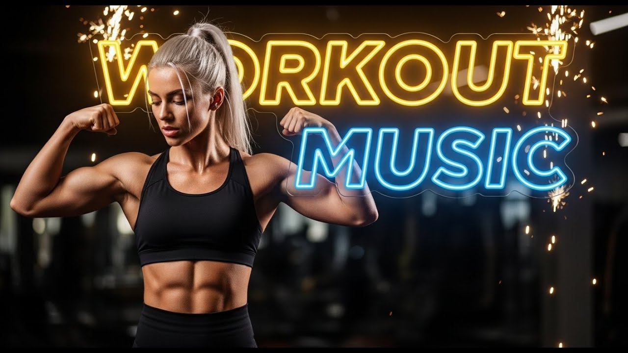 HYPE BEATS 2025 ⚡ High Energy Fitness Motivation