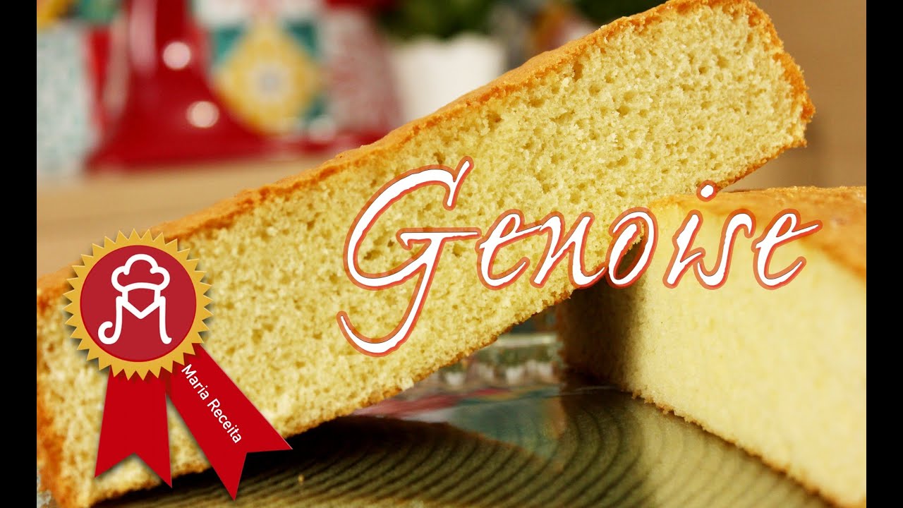 Genoise - Massas básicas