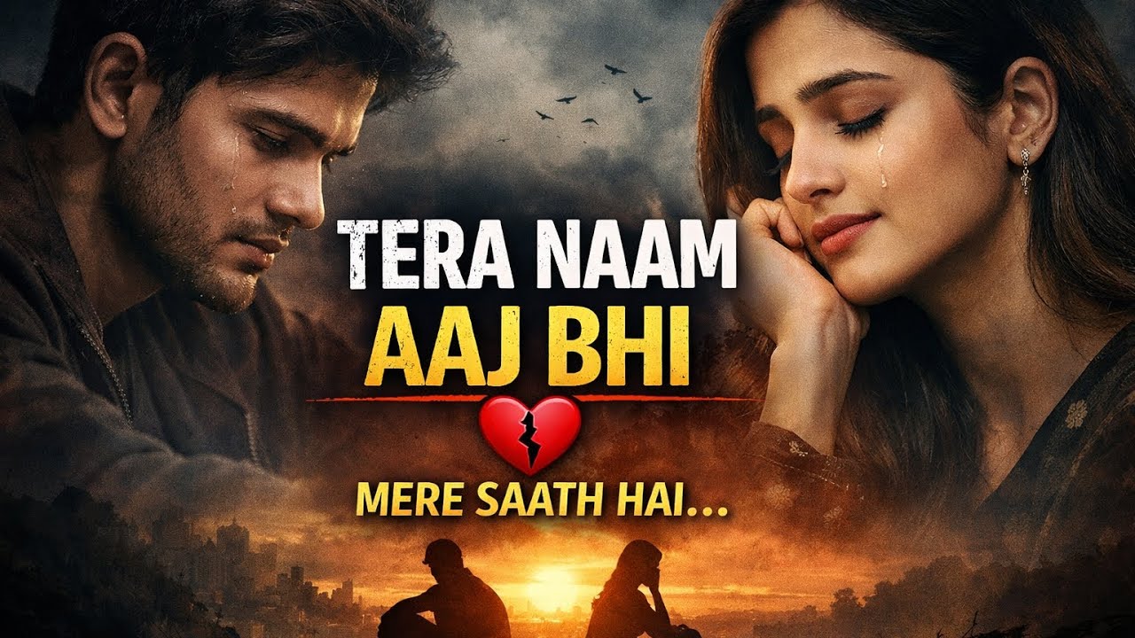 💔💔🎸🎸😭Tera Naam Aaj Bhi 💔 | Heart Touching Sad Love Song | Male Female Duet | Emotional Hindi Song😫😫