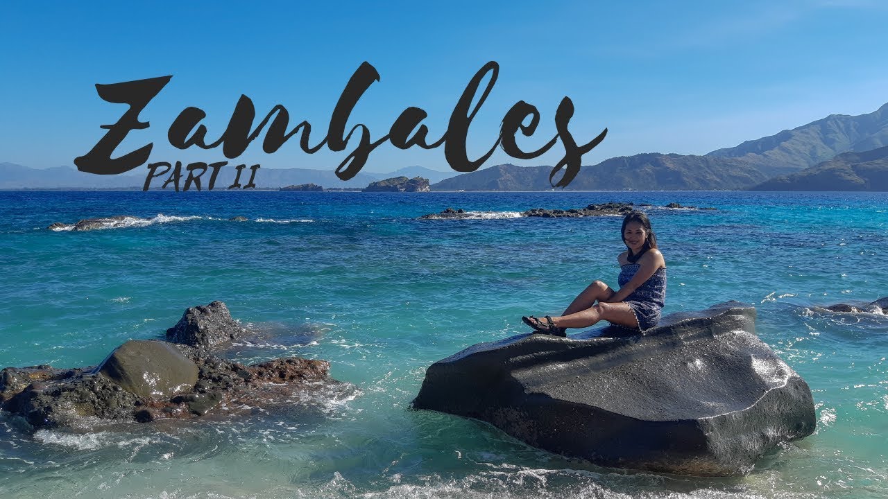 ZAMBALES VLOG PART 2 | Capones & Camara Island