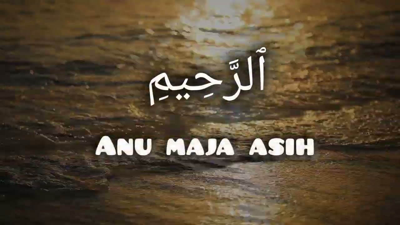 01. Al-Fatihan/1:1-7|Tarjamah Sunda|Dr KH Buya Asep Sudrajat M.M