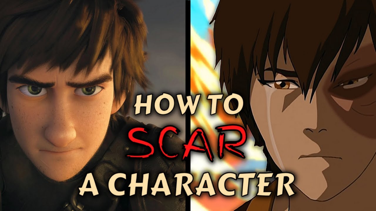 SCARS, and How They Define Characters: Video Analysis (HTTYD, Avatar, Sly Cooper)