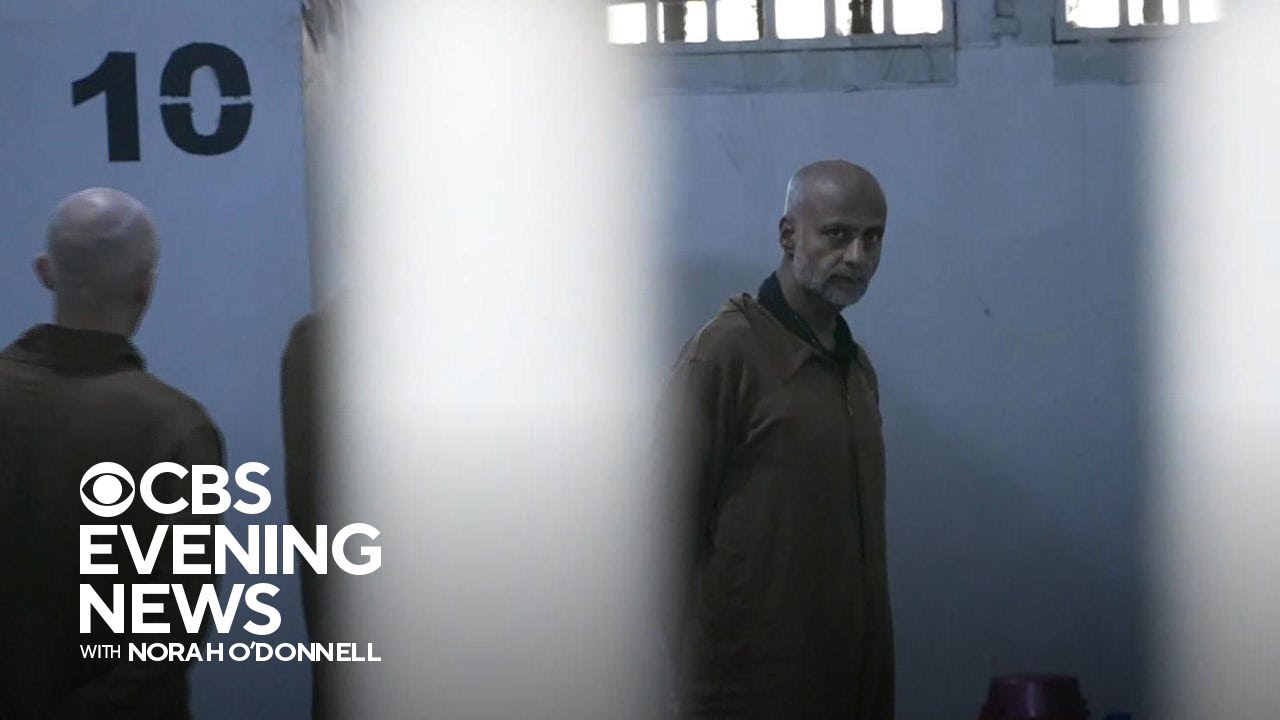 Inside a jail holding ISIS prisoners in Syria