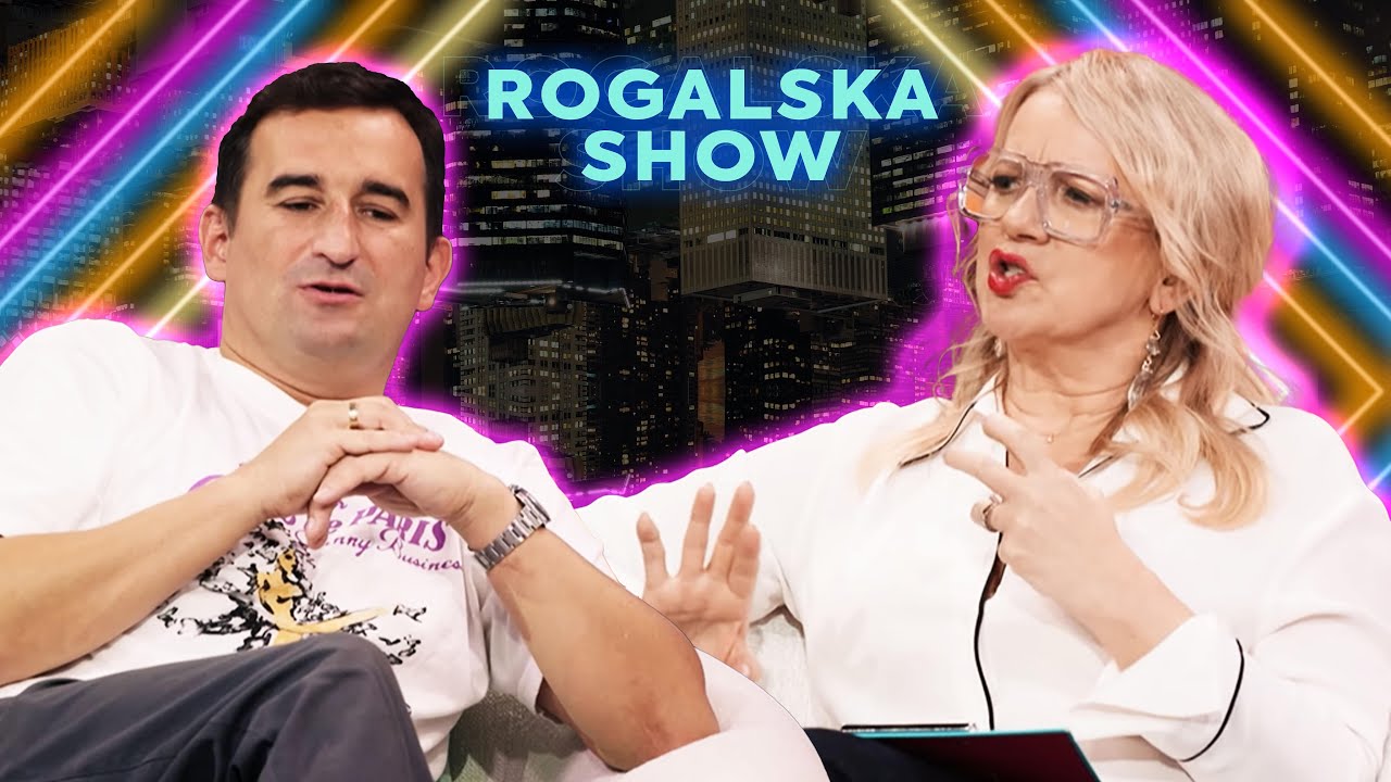 Misiek Koterski o największym błędzie swojego życia! | ROGALSKA SHOW
