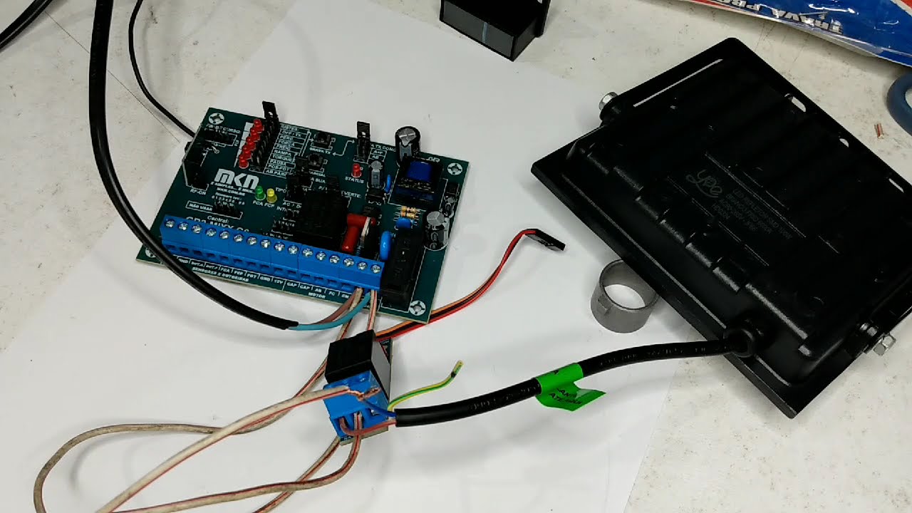 Como Instalar e Configurar o Relé de Temporizador de Trava da MKN – Dicas Essenciais!
