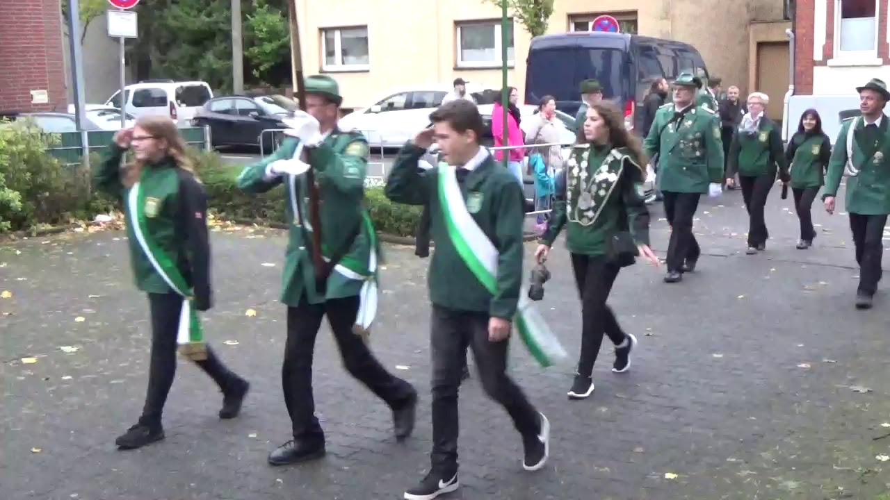 BJT 2017  Langenfeld Richrath  der Festzug im Paradebereich