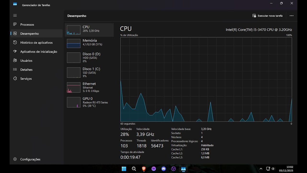 Como aumentar clock do processador sem entrar na bios!