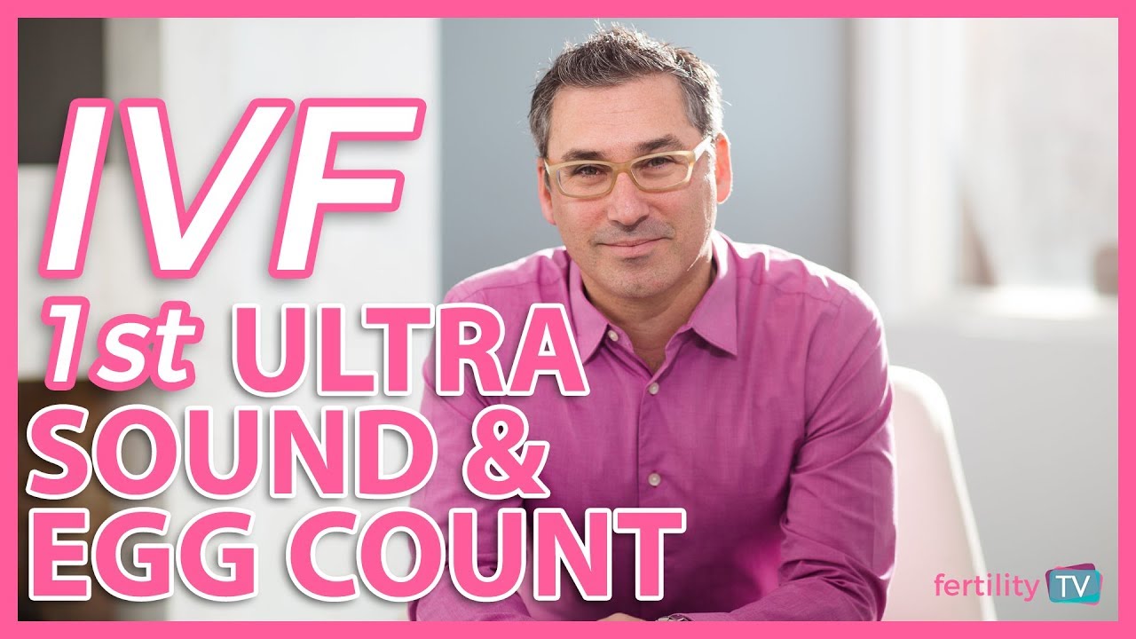 What to expect on your IVF | FIRST ULTRASOUND & EGG COUNT (Marc Sklar The Fertility Expert)