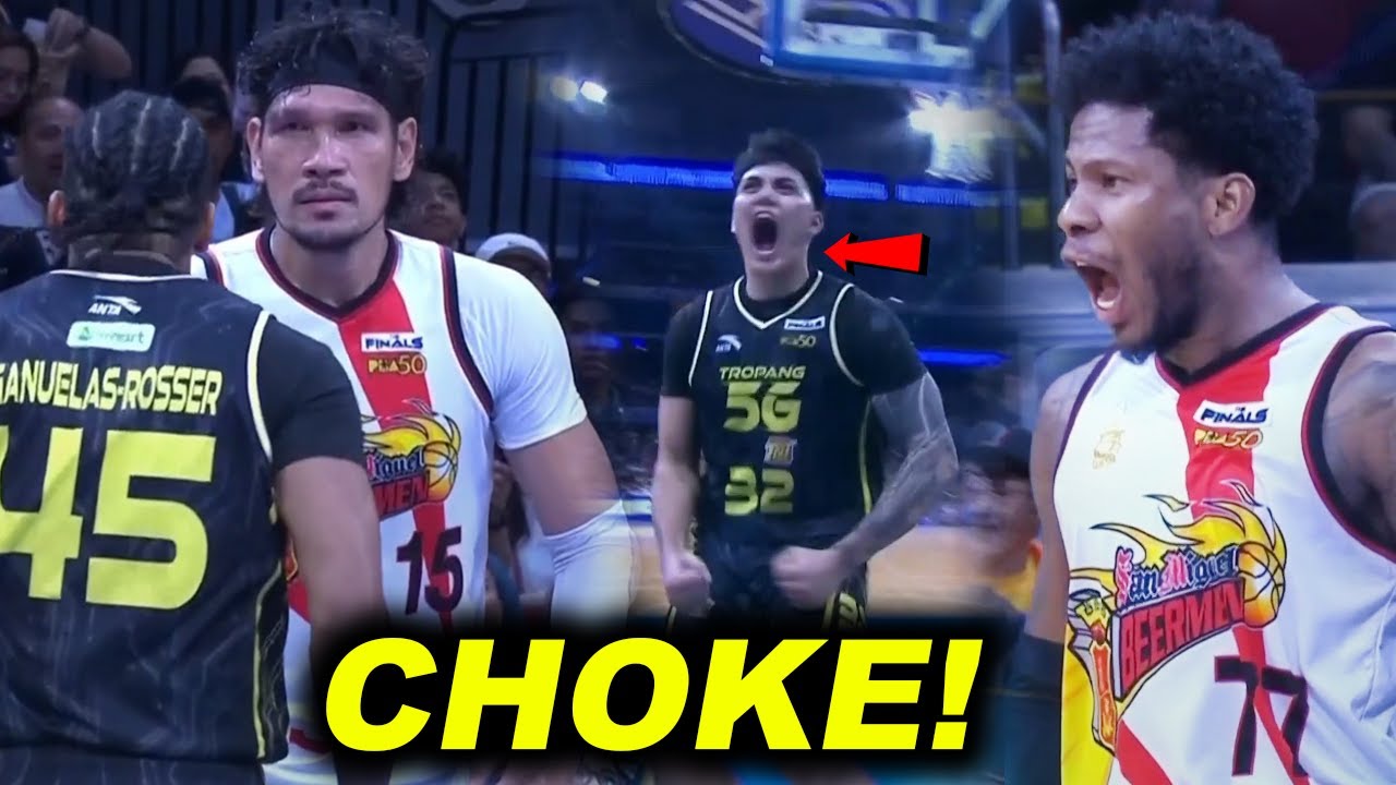 CJ PEREZ FOR THE WIN! CHOKE MALALA ANG TNT! Nagcelebrate agad si Galinato! Mananapak si Junmar!