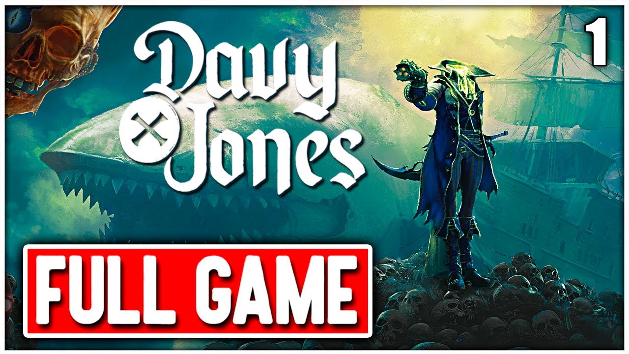 DAVY x JONES Gameplay Walkthrough FULL GAME No Commentary PART 1