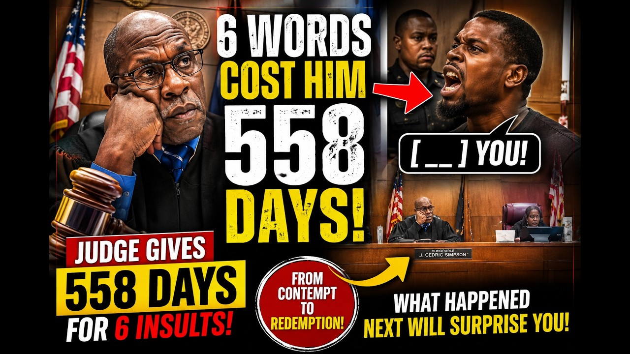 Defendant Loses Control in Court &mdash; Judge's Response Stuns Everyone