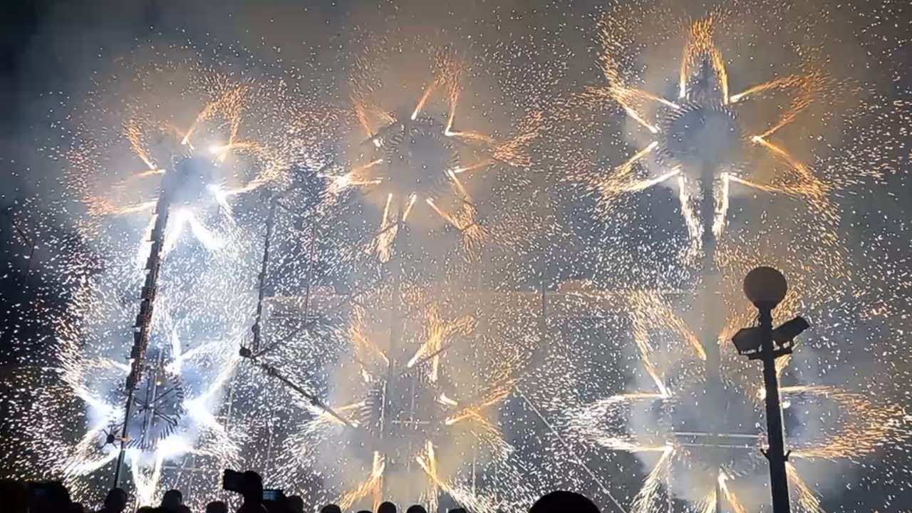Birzebbuga Feast Festa 2022 - Firewheels - It-Tapit sinkronizat - St. Peter - San Pietru fil-Ktajjen