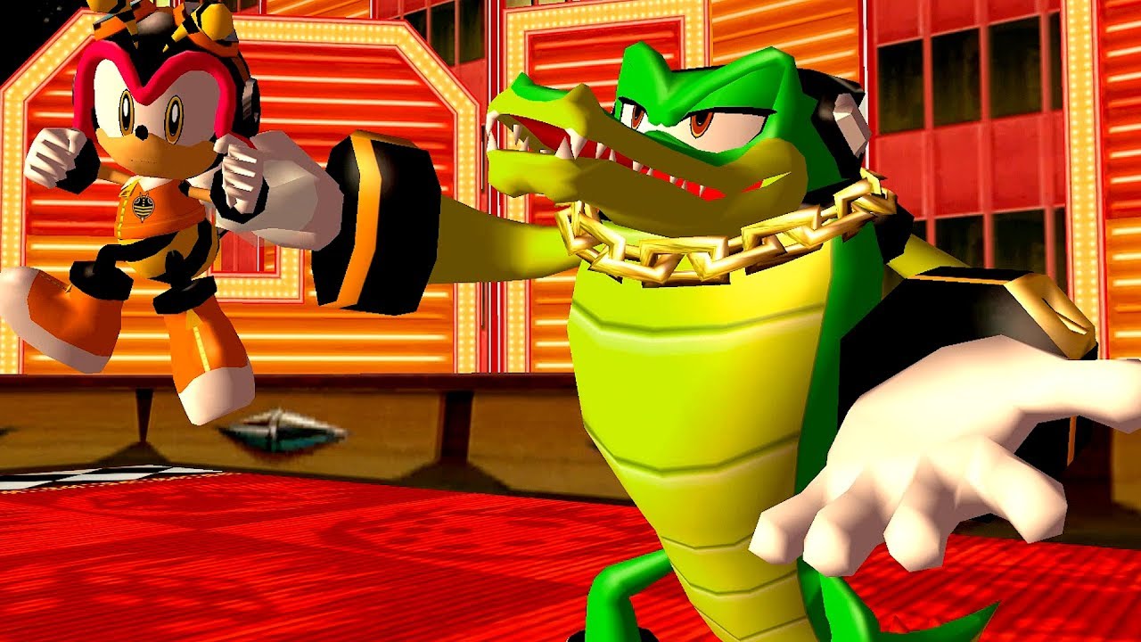 Sonic Heroes - Team Chaotix - Part 3 - Casino Park / BINGO Highway - Robot Carnival