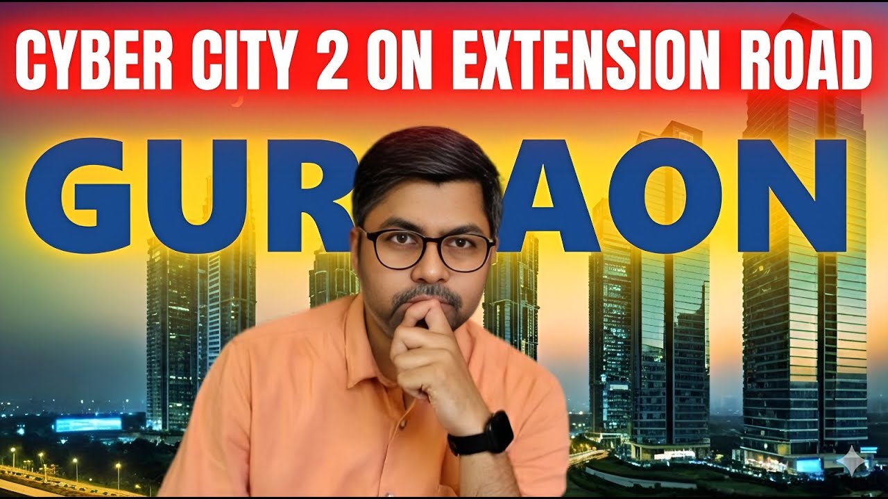 Gurgaon’s Second Cyber City Is NOT on SPR | New Cyber City Is HERE