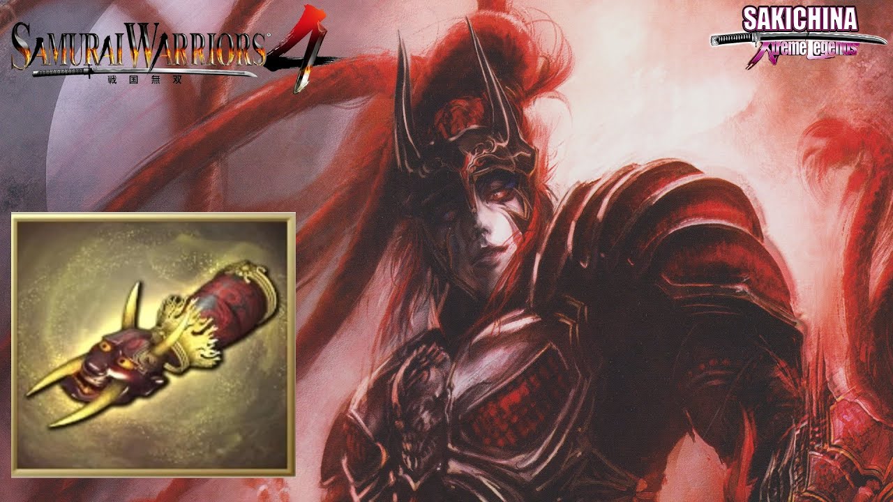 Kotaro Fuma - Rare Weapon (Soulstealer) | Samurai Warriors 4 (PS5 - 4K, 60fps)