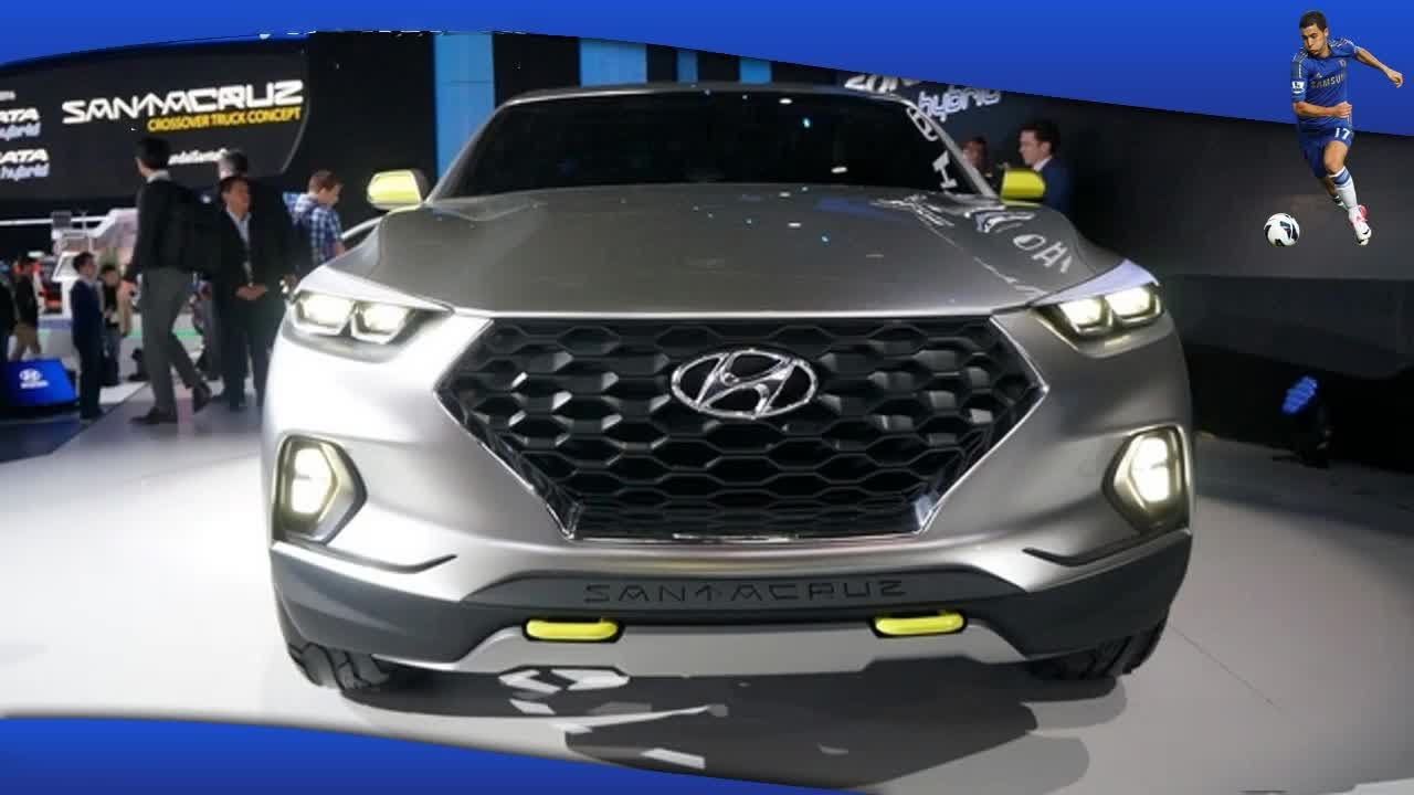 ✅ Hyundai Santa Cruz confirm&eacute; pour 2020 - Leblogauto.com