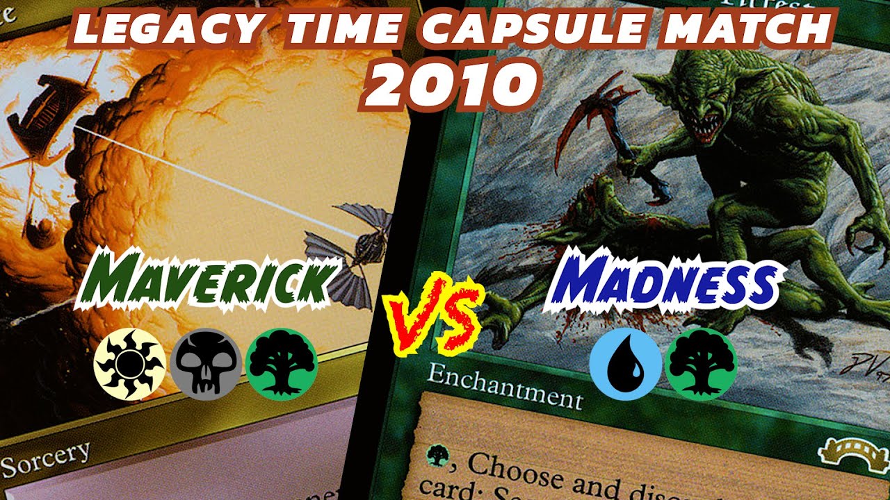 2010 Maverick vs UG Madness - Legacy Time Capsule Match