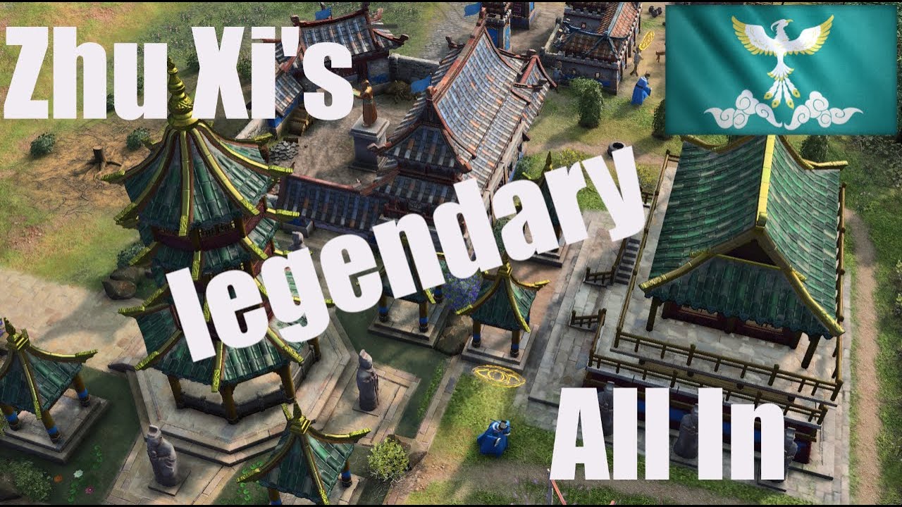 ZHU XI Song Feudal All In | AoE 4 Build Order Guide | Season 6