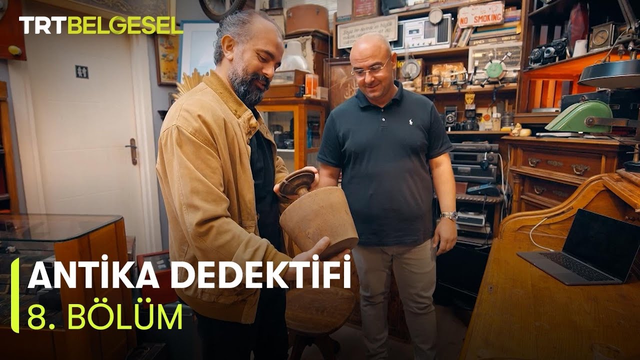 Antika Dedektifi | 8. Bölüm | TRT Belgesel