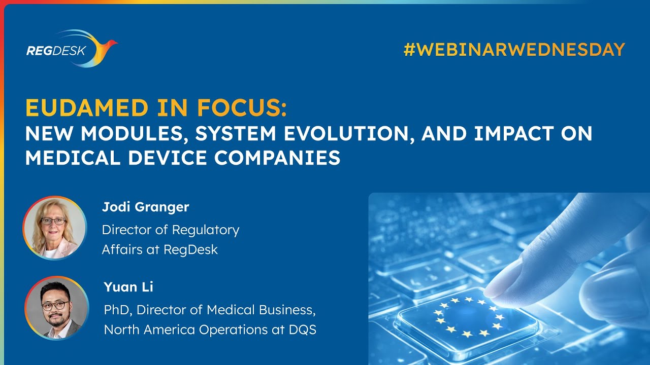 EUDAMED in Focus: New Modules, System Evolution, and Impact on Medical Device Companies.
