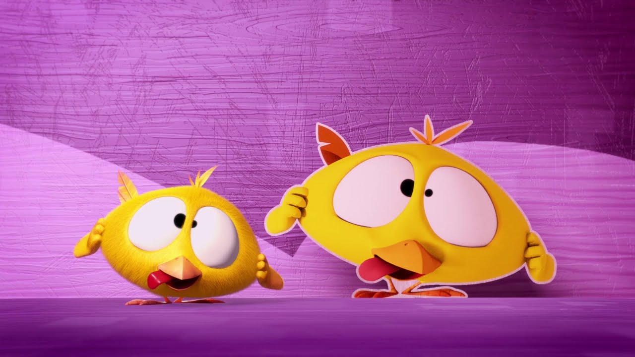 Где Чики? 🐥 | Чики | Смотрите! Чики корчит смешные рожицы! | Лучшие серии на русском языке