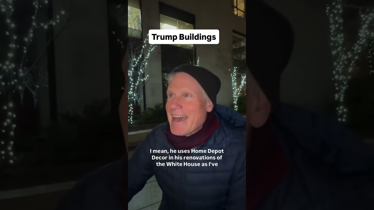 Trump Name Pried Off Buildings