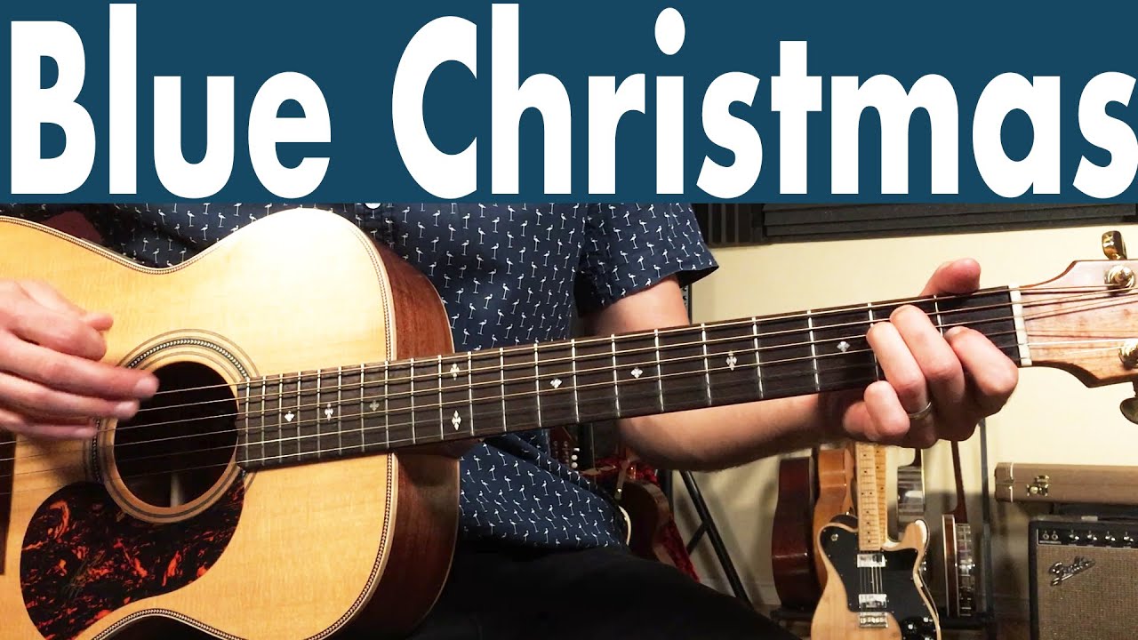 Elvis Presley - Blue Christmas Guitar Lesson