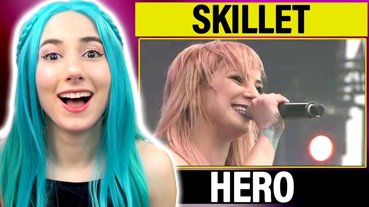 Skillet - Hero (Live) | Singer Musician Reaction and Analysis