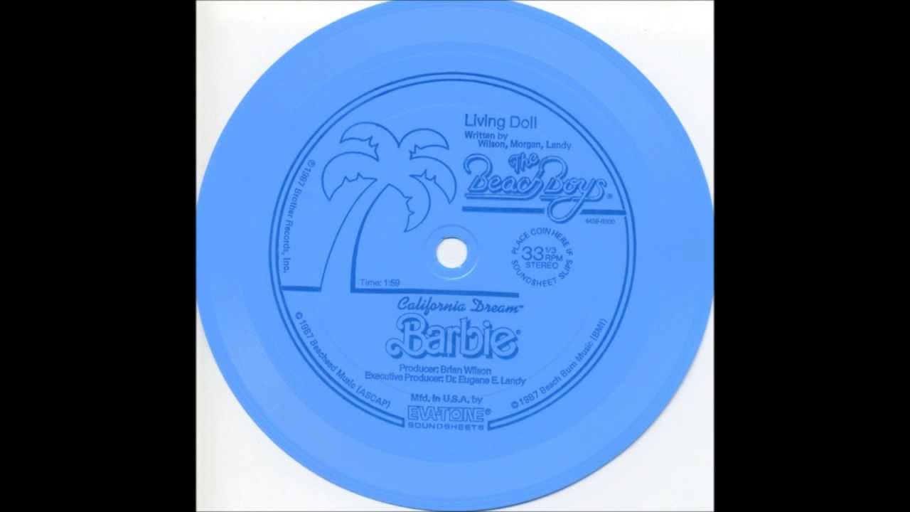 The Beach Boys-"Living Doll" (California Dream Barbie 1987)
