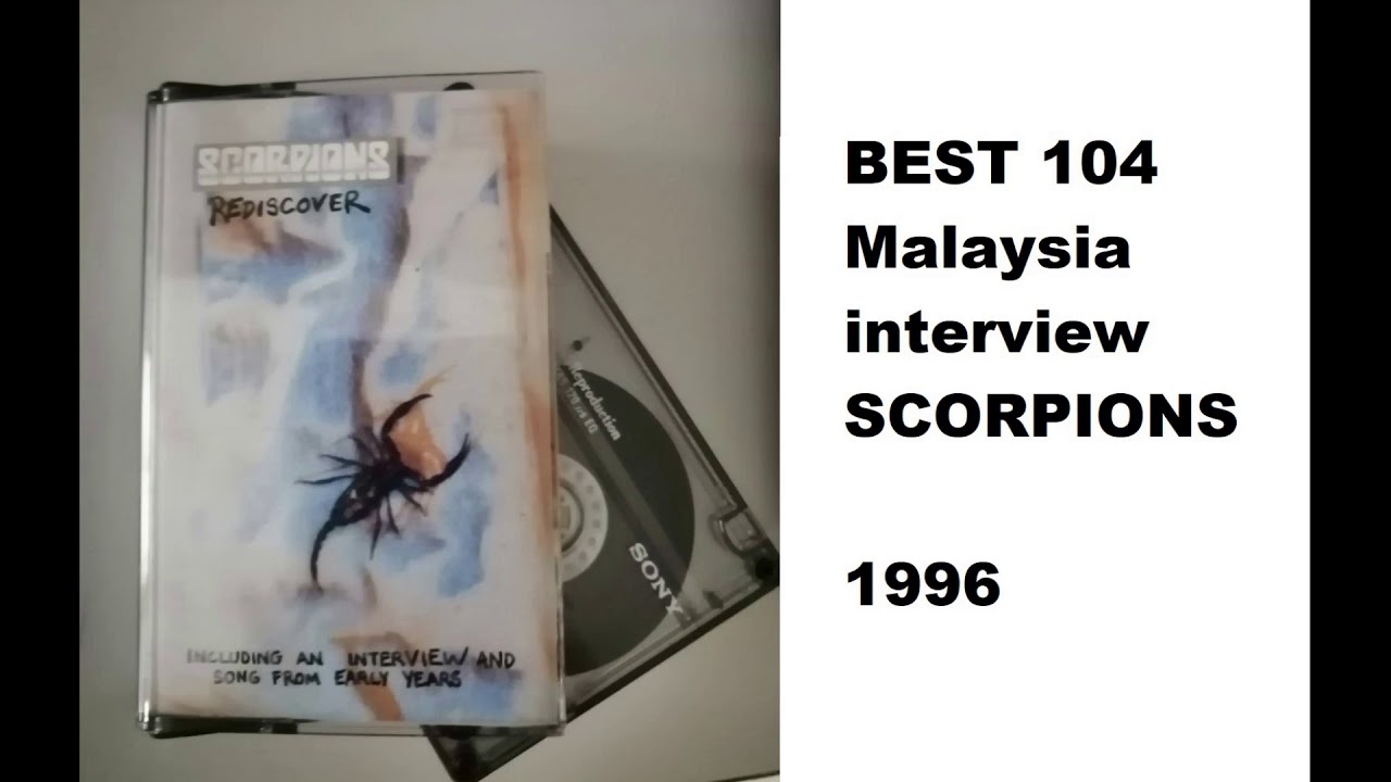 Rare! BEST 104 FM interview SCORPIONS in Malaysia (circa: 1996)