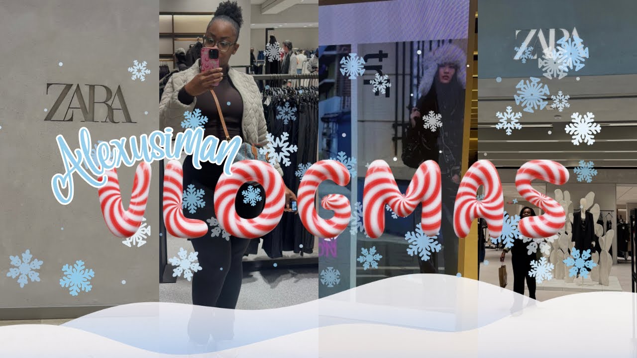 🎁🎄VLOGMAS | ПЕРВЫЙ Zara в Северной Каролине