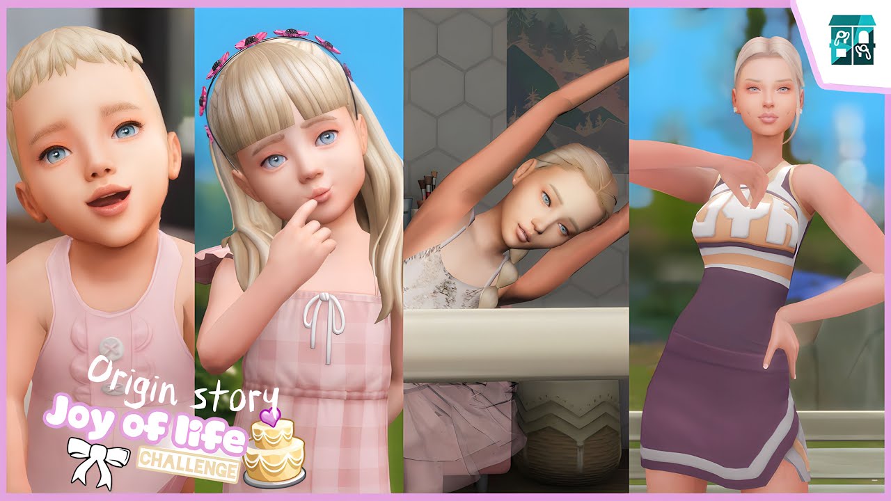 Радость жизни: наследие 🎀 | Эпизод 0: История происхождения | The Sims 4 (машинима) 🍰