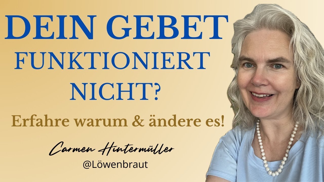 Darum wird dein Gebet nicht erhört!