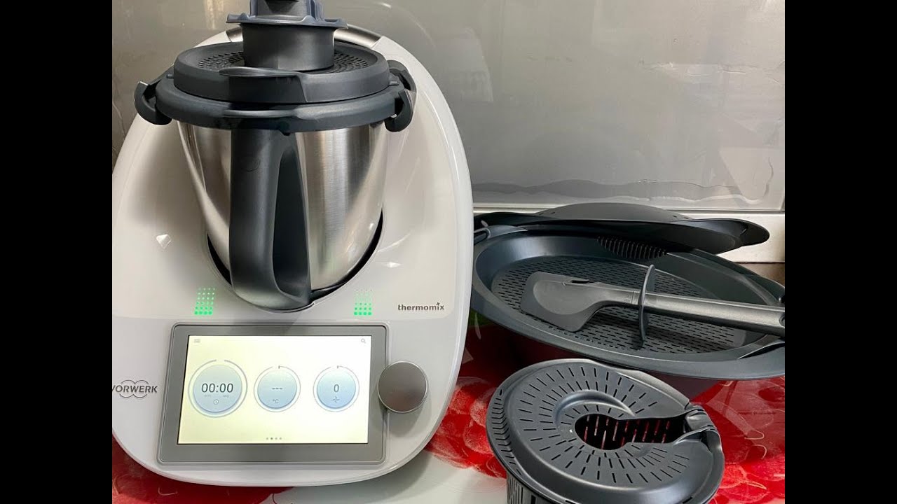 UNBOXING DE MI THERMOMIX 6!!!