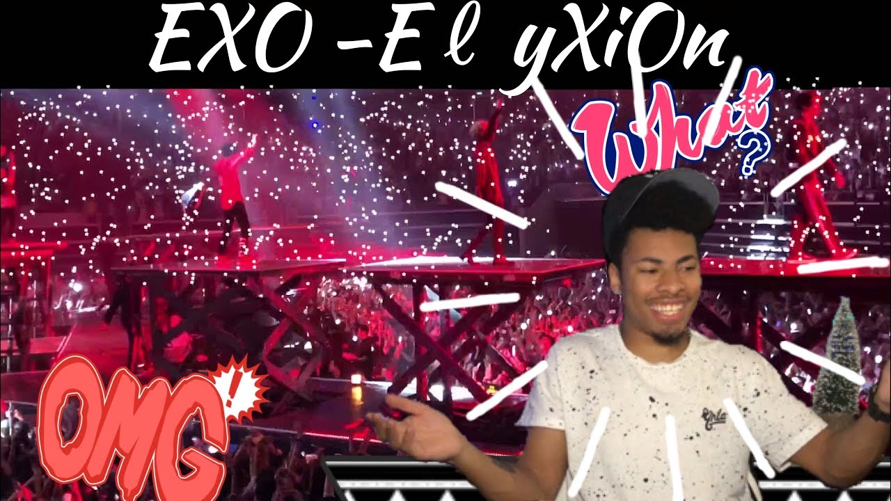 EXO - Diamond + Coming Over + Run This + Drop That + Power (REACTION)|Jaquay Smith