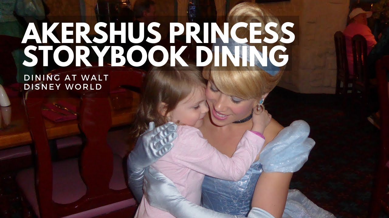 Akershus Princess Storybook Dining FULL EXPERIENCE at EPCOT