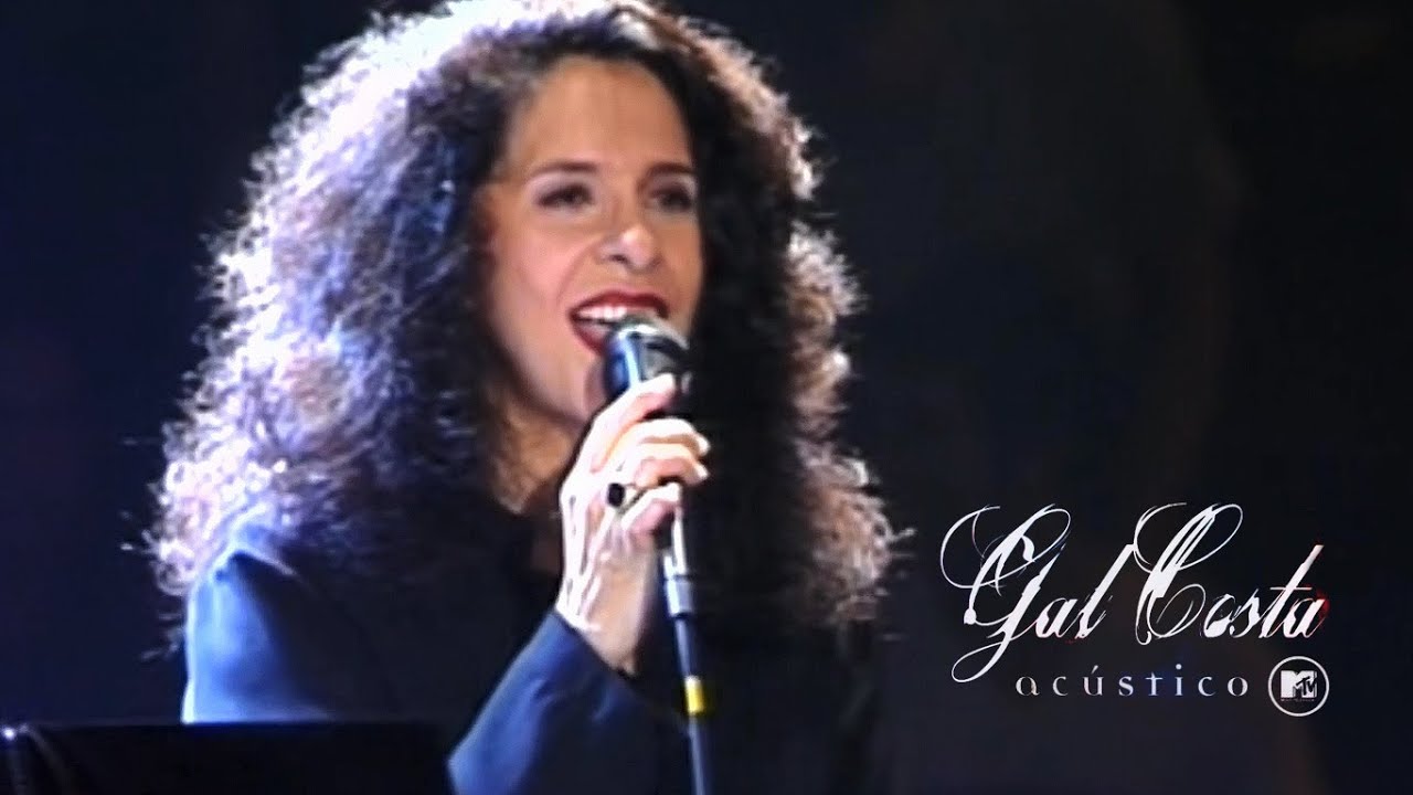 Gal Costa - Ac&uacute;stico MTV / 1997 (Show Completo Remasterizado)