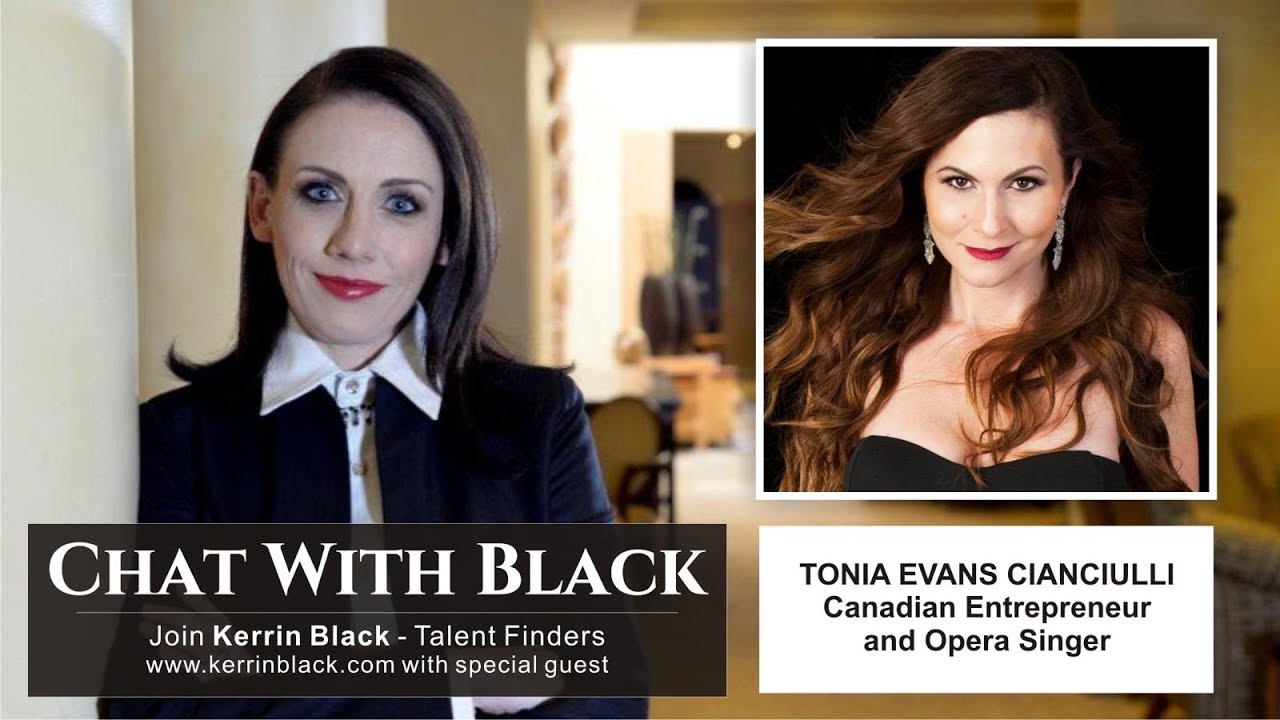 Tonia Cianciulli Interviews with Kerrin Black, TalentFinders.com