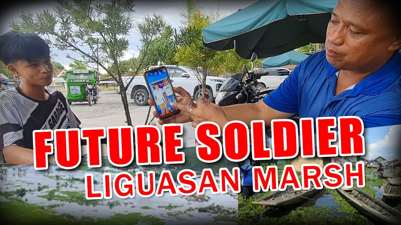 A war orphan wants to join the Philippine Army!