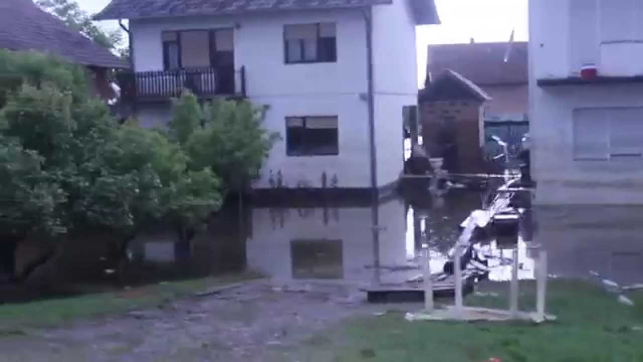 Bosanski Samac nakon poplave, 24.05.2014