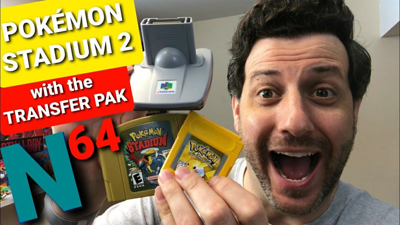 Pokemon Stadium 2 с пакетом трансферов N64