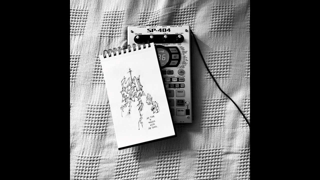 NO TIME 4 THINGS WITH NO SOUL (BEAT TAPE)