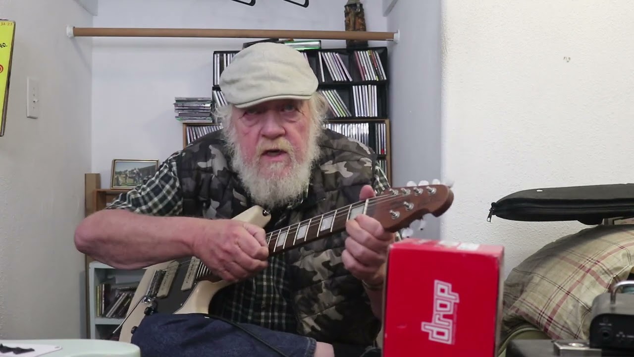 Sterling By Music Man Albert Lee ---- Not their finest effort!