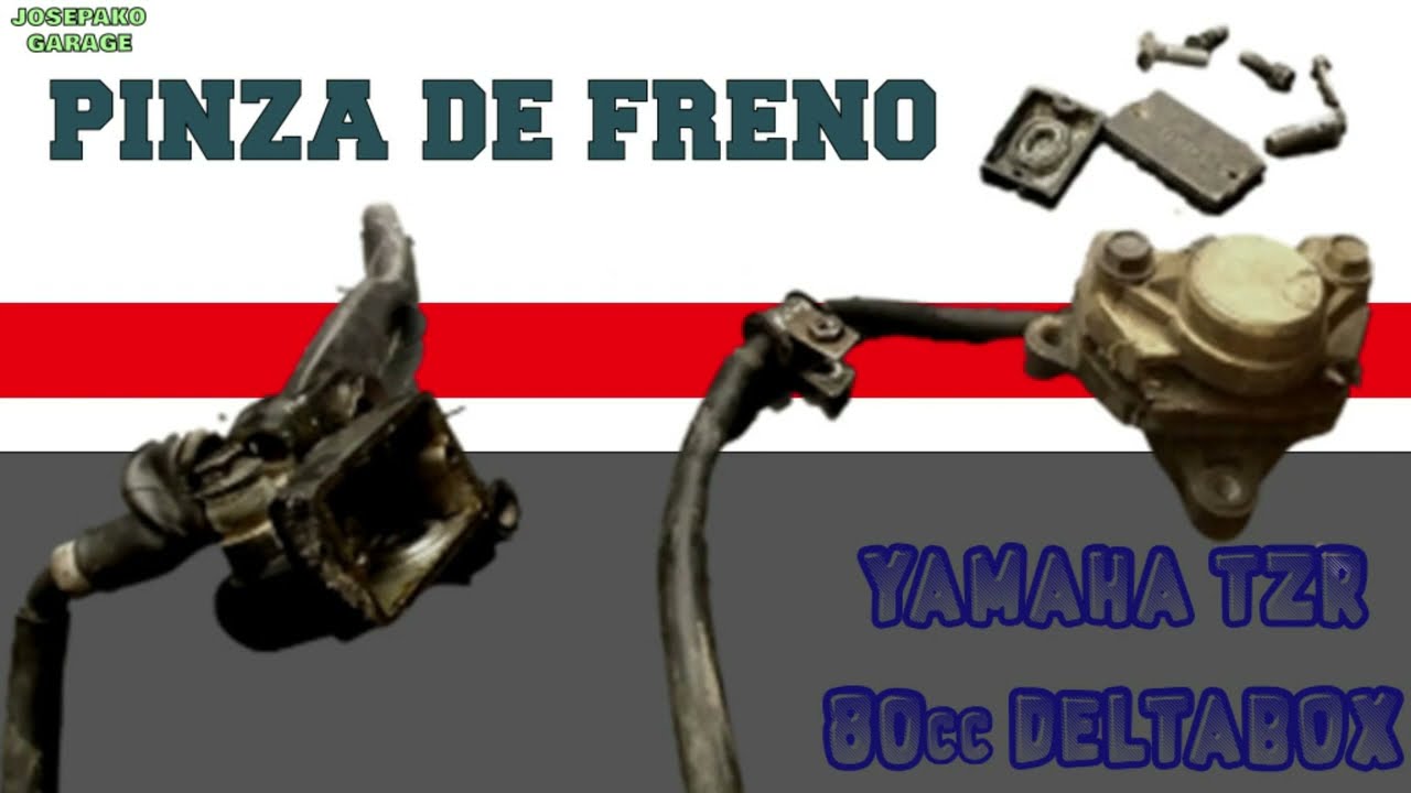Yamaha TZR 80cc Deltabox FRENO DELANTERO Parte 24