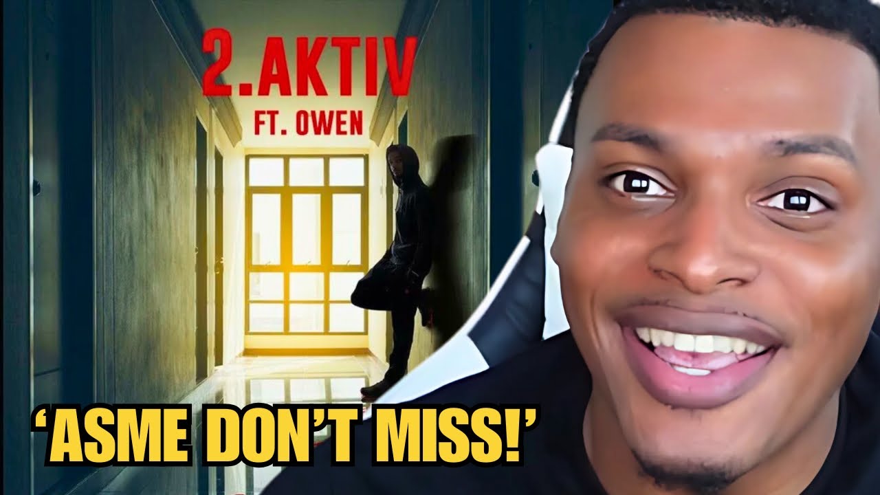Duha Reacts to Asme x Owen - Aktiv (Spar 2) | American Reacts to Swedish Rap!