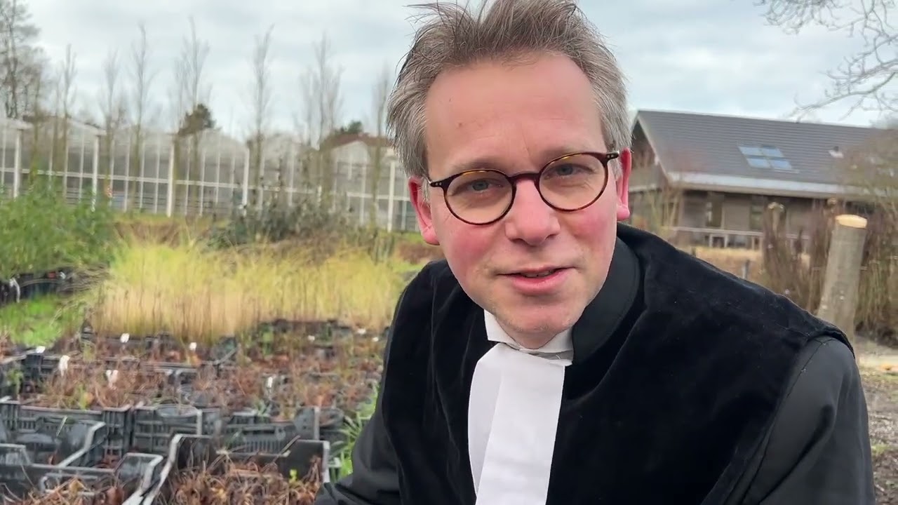 Dominee Gerco Lock vertelt over mosterdzaadjes