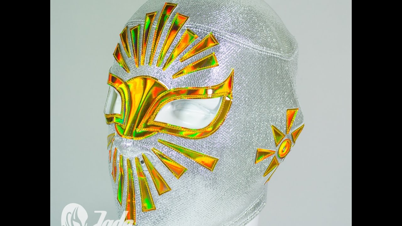 Cómo se hace la máscara de Místico / How to make Místico Mask (Lucha Libre)