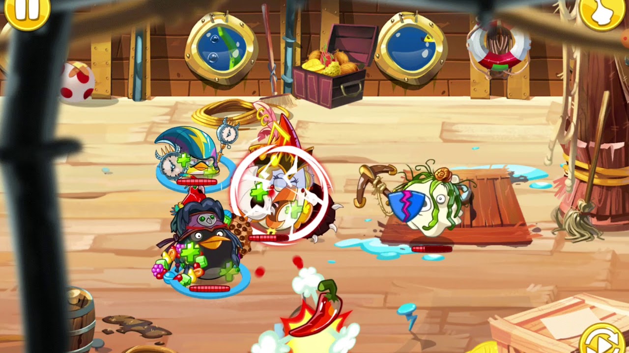 angry birds epic secret hard ghost pig battle
