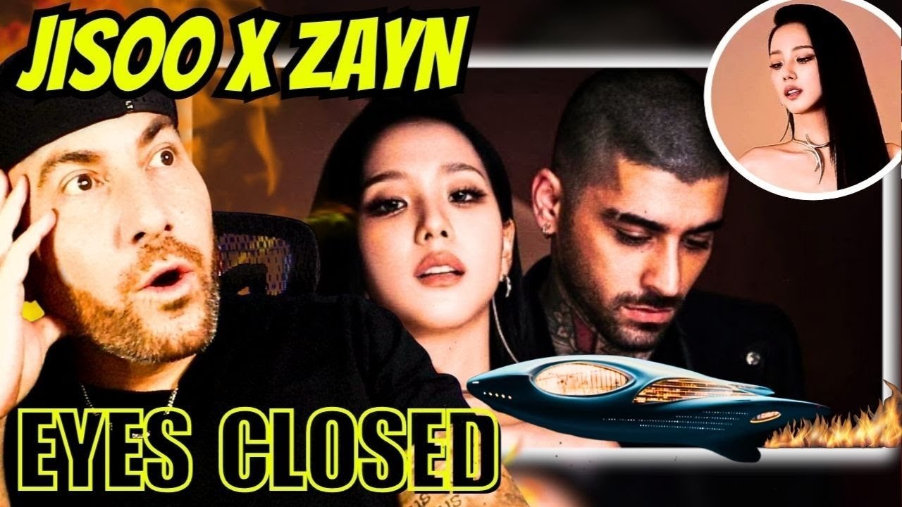 ZAYN & JISOO – Реакция с закрытыми глазами | Химия, эмоции и чистый артистизм 🔥🎶