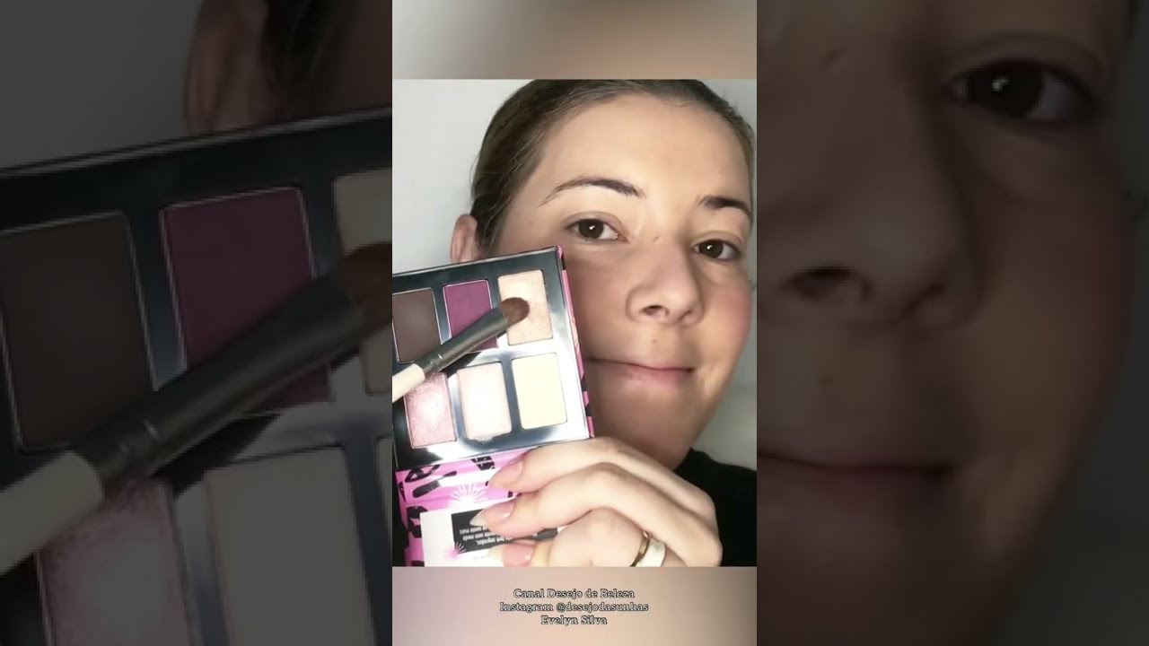 Maquiagem f&aacute;cil para iniciantes paleta Avon Bonita Juliette - 2 batons